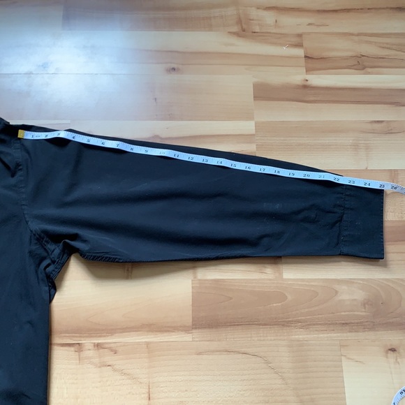 Geoffrey Beene button up shirt. XL 17-17 1/2 - Picture 8 of 9